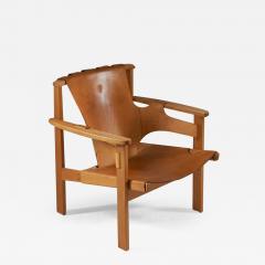 Carl Axel Acking Scandinavian Midcentury Easy Chair Trienna by Carl Axel Acking for NK - 3390850