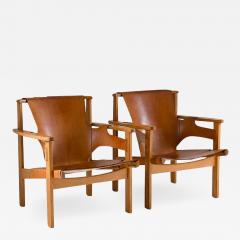 Carl Axel Acking Scandinavian Midcentury Easy Chairs Trienna by Carl Axel Acking for NK - 2246144