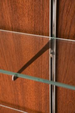 Carl Axel Acking Scandinavian Modern Cabinet in Glass Teak Beech by Carl Axel Acking 1950s - 4699338