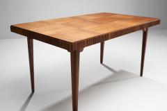 Carl Axel Acking Wood Dining Table by Carl Axel Acking for Bodafors ca 1940s 1950s - 1317492