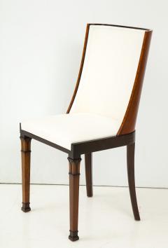 Carl Bergsten A Rare Set of Swedish Grace Twelve Dining Chairs Circa 1930 by Carl Bergsten - 906028