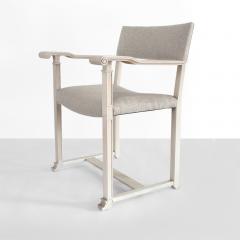 Carl Bergsten PAIR OF SCANDINAVIAN MODERN WHITE OAK CHAIRS Carl Bergsten - 888395