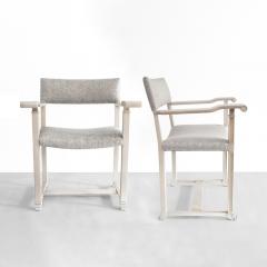 Carl Bergsten PAIR OF SCANDINAVIAN MODERN WHITE OAK CHAIRS Carl Bergsten - 888398