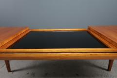 Carl Cederholm 1940s Carl Cederholm Expanding Rosewood Coffee Table Stil Form Sweden - 2223904