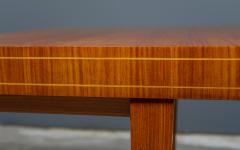 Carl Cederholm 1940s Carl Cederholm Expanding Rosewood Coffee Table Stil Form Sweden - 2223911