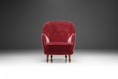Carl Cederholm Carl Cederholm Armchair for Firma Stil Form Stockholm Sweden 1940s - 3312522