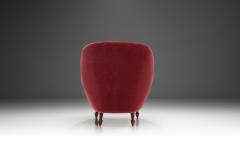 Carl Cederholm Carl Cederholm Armchair for Firma Stil Form Stockholm Sweden 1940s - 3312524