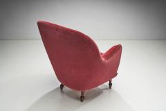 Carl Cederholm Carl Cederholm Armchair for Firma Stil Form Stockholm Sweden 1940s - 3312525
