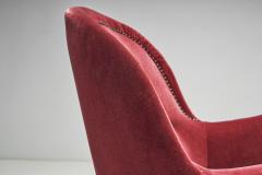 Carl Cederholm Carl Cederholm Armchair for Firma Stil Form Stockholm Sweden 1940s - 3312526