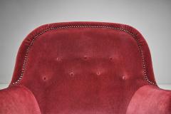 Carl Cederholm Carl Cederholm Armchair for Firma Stil Form Stockholm Sweden 1940s - 3312533