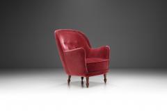 Carl Cederholm Carl Cederholm Armchair for Firma Stil Form Stockholm Sweden 1940s - 3314576