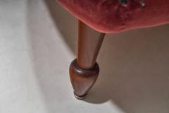 Carl Cederholm Carl Cederholm Armchair for Firma Stil Form Stockholm Sweden 1940s - 3314578
