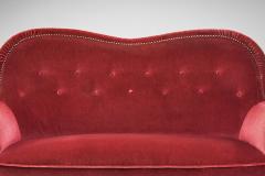 Carl Cederholm Carl Cederholm Sofa for Firma Stil Form Stockholm Sweden 1940s - 3317695