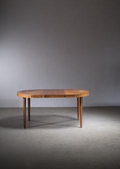 Carl Cederholm Carl Cederholm extending dining table Sweden 1940s - 3010655