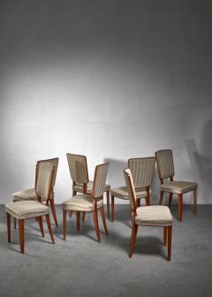 Carl Cederholm Carl Cederholm set of seven dining chairs Sweden - 1247267