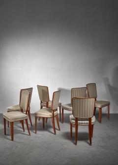 Carl Cederholm Carl Cederholm set of seven dining chairs Sweden - 1247269