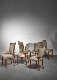 Carl Cederholm Carl Cederholm set of seven dining chairs Sweden - 1247270