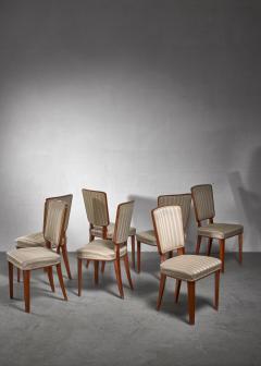 Carl Cederholm Carl Cederholm set of seven dining chairs Sweden - 1247271