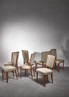 Carl Cederholm Carl Cederholm set of seven dining chairs Sweden - 1247272