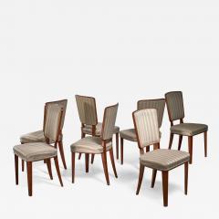 Carl Cederholm Carl Cederholm set of seven dining chairs Sweden - 1248083