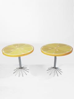 Carl Chaffee Carl Chaffee Lemon Side Tables - 3905352