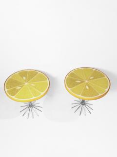 Carl Chaffee Carl Chaffee Lemon Side Tables - 3905356