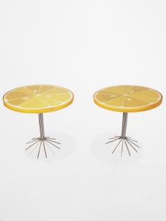 Carl Chaffee Carl Chaffee Lemon Side Tables - 3905359