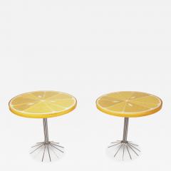 Carl Chaffee Carl Chaffee Lemon Side Tables - 3907786