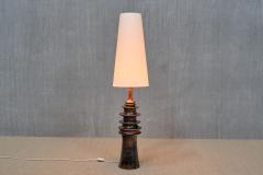 Carl Cunningham Cole Carl Cunningham Cole Ceramic Floor Lamp Algutsboda Sweden 1983 - 3939103