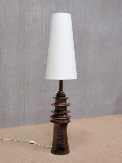 Carl Cunningham Cole Carl Cunningham Cole Ceramic Floor Lamp Algutsboda Sweden 1983 - 3939106