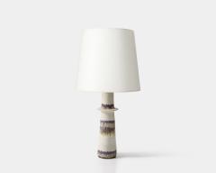 Carl Cunningham Cole Glazed Ceramic Table Lamp by Carl Cunningham Cole England c 1970 - 4046462