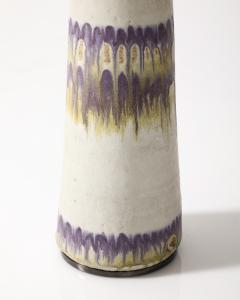 Carl Cunningham Cole Glazed Ceramic Table Lamp by Carl Cunningham Cole England c 1970 - 4046466