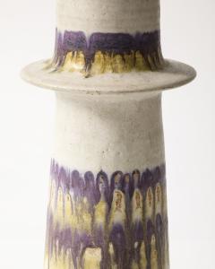 Carl Cunningham Cole Glazed Ceramic Table Lamp by Carl Cunningham Cole England c 1970 - 4046467