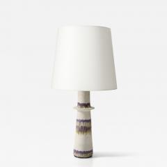 Carl Cunningham Cole Glazed Ceramic Table Lamp by Carl Cunningham Cole England c 1970 - 4049551