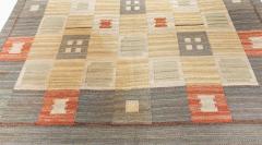Carl Dagel SWEDISH FLAT WEAVE RUG BY CARL DANGEL - 2373137