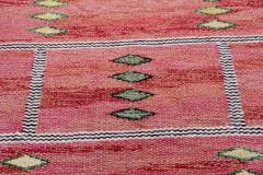 Carl Dagel Vintage Carl Dagel Flat Weave Swedish Carpet - 177322