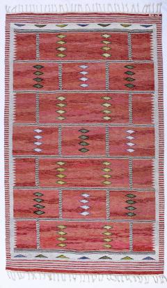 Carl Dagel Vintage Carl Dagel Flat Weave Swedish Carpet - 177326