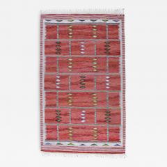 Carl Dagel Vintage Carl Dagel Flat Weave Swedish Carpet - 179312