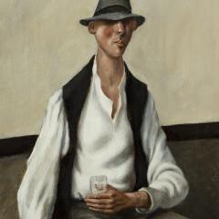 Carl E Jr Pickhardt Man with a Drink c 1935 - 277486