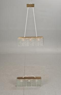 Carl Fagerlund A Chandelier by Carl Fagerlund for Orrefors - 1027771
