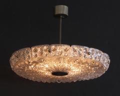 Carl Fagerlund A cool 8 light chandelier by Carl Fagerlund for Orrefors Glassworks - 978745