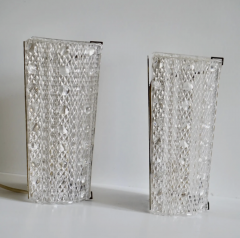 Carl Fagerlund A pair of wall lights by Carl Fagerlund for Orrefors - 4812794