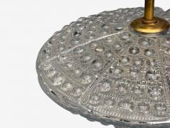 Carl Fagerlund Carl Fagerlund Brass Glass Pendant Lights Sweden 1940s - 4212519