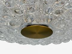 Carl Fagerlund Carl Fagerlund Brass Glass Pendant Lights Sweden 1940s - 4212521