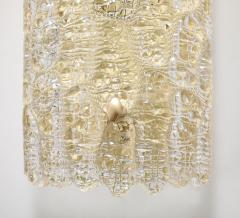 Carl Fagerlund Carl Fagerlund Crystal and Brass Sconces 4 Pairs Available  - 4060911