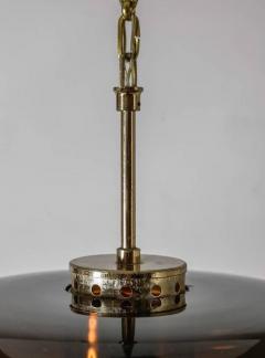 Carl Fagerlund Carl Fagerlund Glass Bubblan Pendant for Orrefors Sweden 1970s - 543340