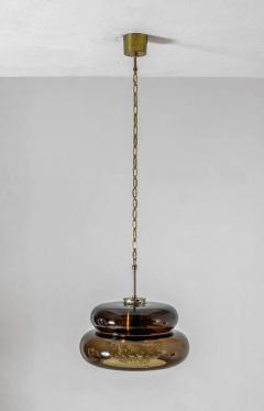 Carl Fagerlund Carl Fagerlund Glass Bubblan Pendant for Orrefors Sweden 1970s - 543343