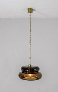 Carl Fagerlund Carl Fagerlund Glass Bubblan Pendant for Orrefors Sweden 1970s - 543344