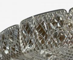 Carl Fagerlund Carl Fagerlund Pendant Light Textured Glass Brass Sweden 1960s - 4750456
