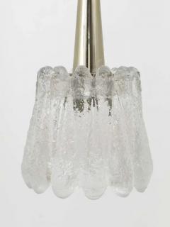 Carl Fagerlund Carl Fagerlund Set of Three Glass Pendant Lights by Orrefors Sweden 1960s - 4041434